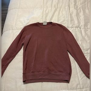 Pink pullover